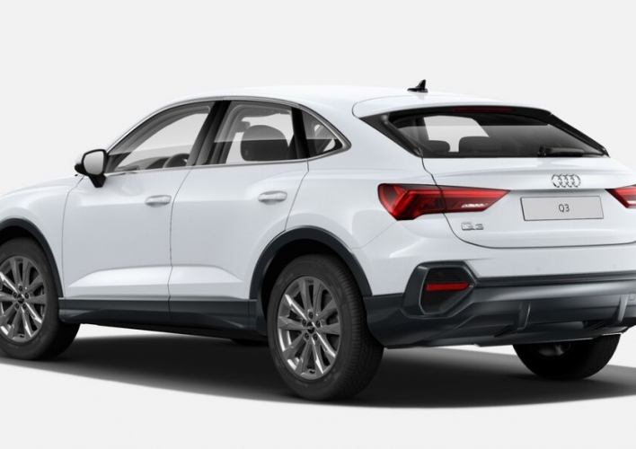 Audi Q3 SB Business Plus 35 TDI STronic BIANCO GHIACCIO